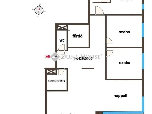 Eladó lakás Budapest II. kerület 108 nm