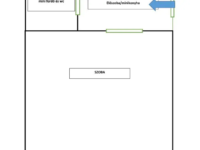 Eladó lakás Pécs 24 nm