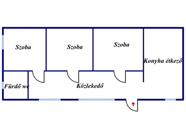Eladó ház Lánycsók 93 nm
