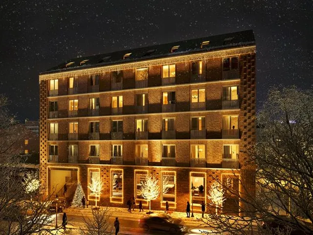 Eladó új építésű lakópark Budapest I. kerület 41 nm