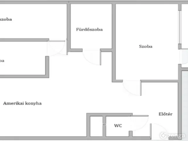 Eladó lakás Balmazújváros 67 nm