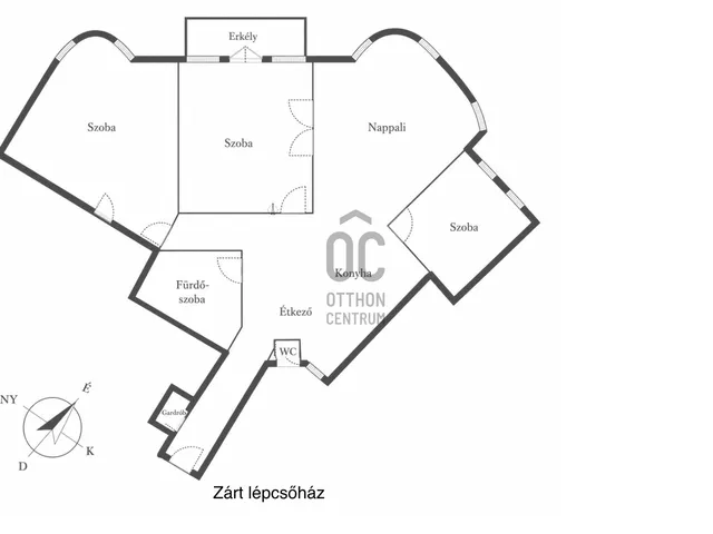 Eladó lakás Budapest VI. kerület, Bajcsy-Zsilinszky út 114 nm