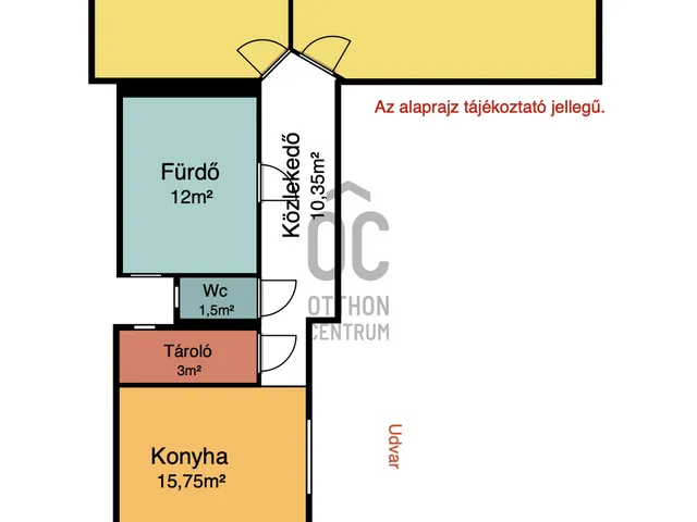 Kiadó lakás Budapest VI. kerület 115 nm