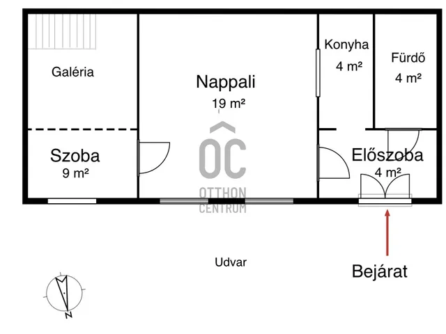 Eladó lakás Budapest V. kerület, Lipótváros 38 nm