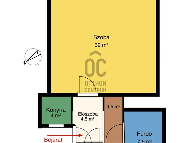 Eladó lakás Budapest VII. kerület 52 nm