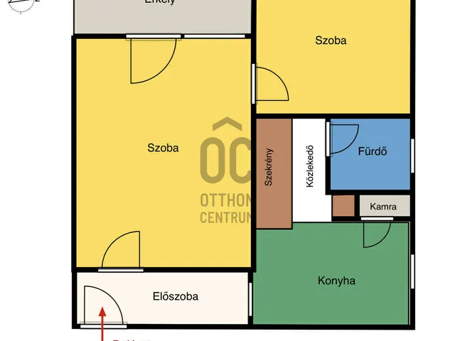 Eladó lakás Budapest X. kerület, Előd utca 53 nm