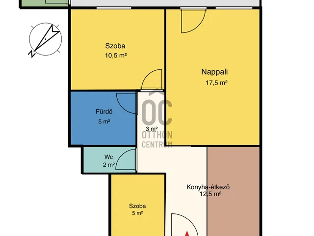 Eladó lakás Budapest X. kerület, Kolozsvári utca 53 nm