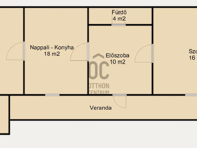 Eladó ház Tápióság 70 nm