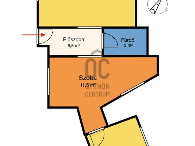 Kiadó lakás Budapest VIII. kerület, Illés utca 42 nm