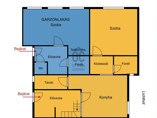 Eladó lakás Budapest VI. kerület, Diplomatanegyed 133 nm