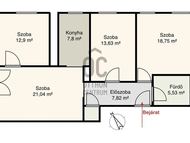 Eladó lakás Budapest XI. kerület, Kelenföld, Prielle Kornélia utca 92 nm