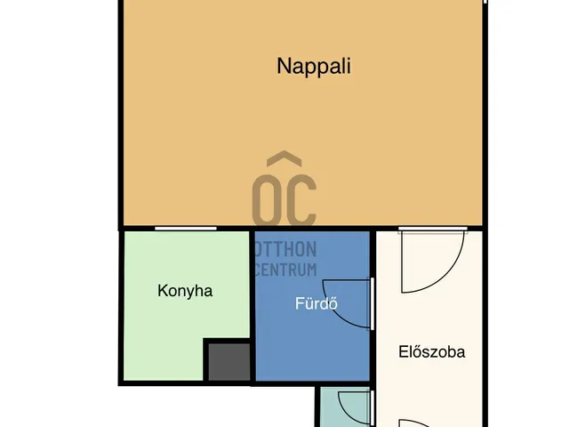 Eladó lakás Budapest XIII. kerület, Angyalföld 37 nm