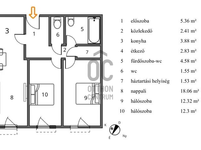 Eladó lakás Budapest IX. kerület, Rehabilitációs terület IX. ker.