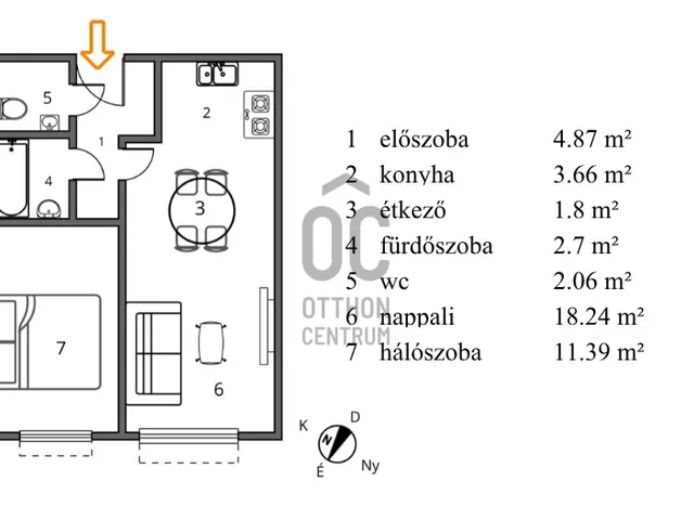 Eladó lakás Budapest IX. kerület, Rehabilitációs terület IX. ker.