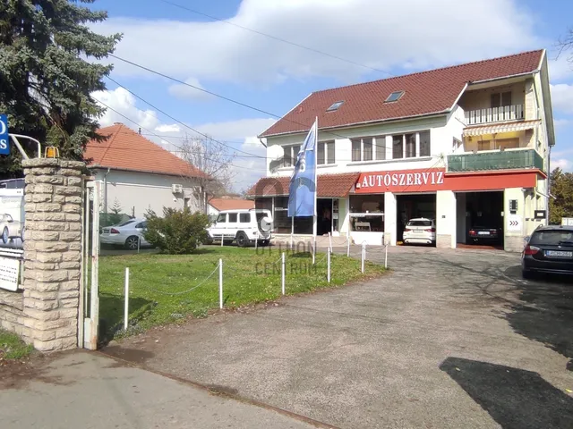 Eladó kereskedelmi és ipari ingatlan Budapest XVI. kerület, Mátyásföld 564 nm