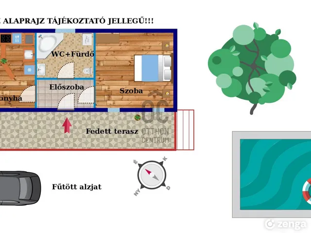 Eladó ház Mezőfalva 47 nm
