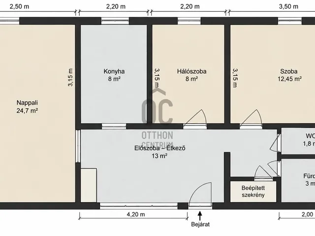 Eladó lakás Dunakeszi 67 nm