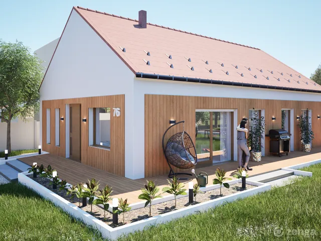 Eladó ház Erdőkertes 108 nm