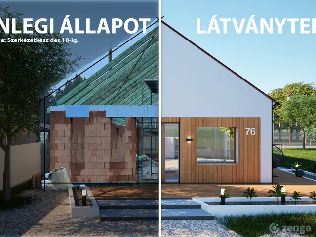 Eladó ház Erdőkertes 108 nm