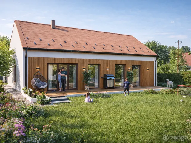 Eladó ház Erdőkertes 108 nm