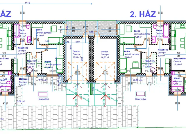 Eladó ház Nyírpazony, Kabalás 79 nm