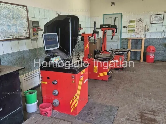 Kiadó kereskedelmi és ipari ingatlan Nyíregyháza, Oros 300 nm