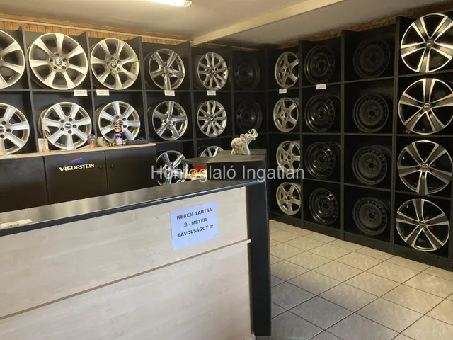 Kiadó kereskedelmi és ipari ingatlan Nyíregyháza, Oros 300 nm