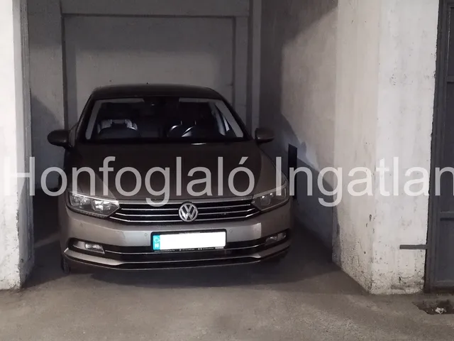 Eladó garázs Nyíregyháza, Belváros 13 nm