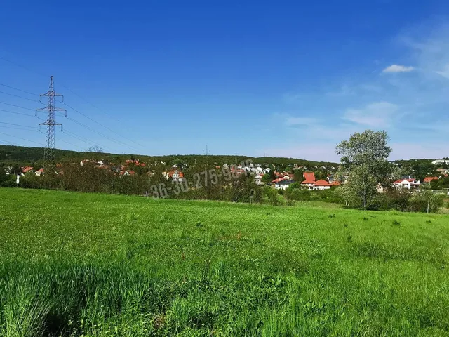 Eladó telek Budakeszi 1 nm