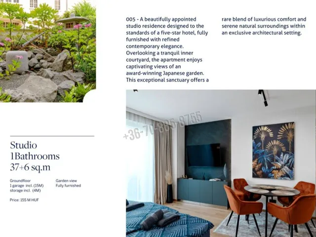 Eladó lakás Budapest I. kerület, Naphegy 37 nm