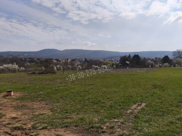 Eladó telek Budakeszi, Homoród 1153 nm