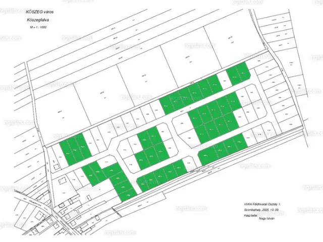 Eladó telek Kőszeg, Kőszegfalva 1000 nm
