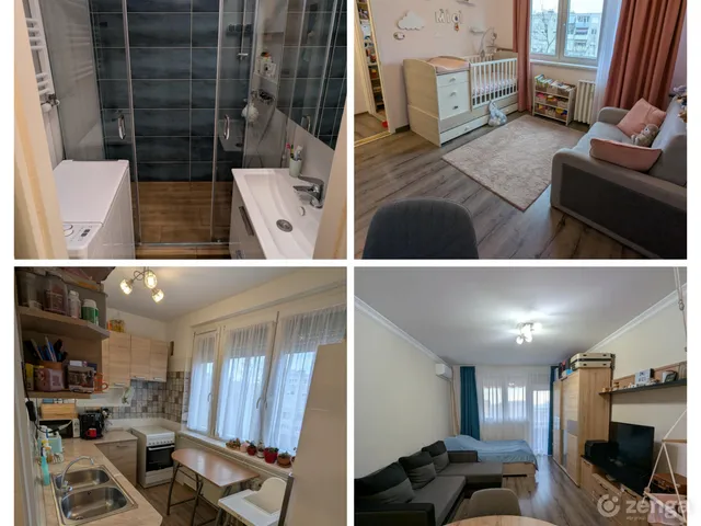 Eladó lakás Kecskemét, Széchenyiváros 54 nm