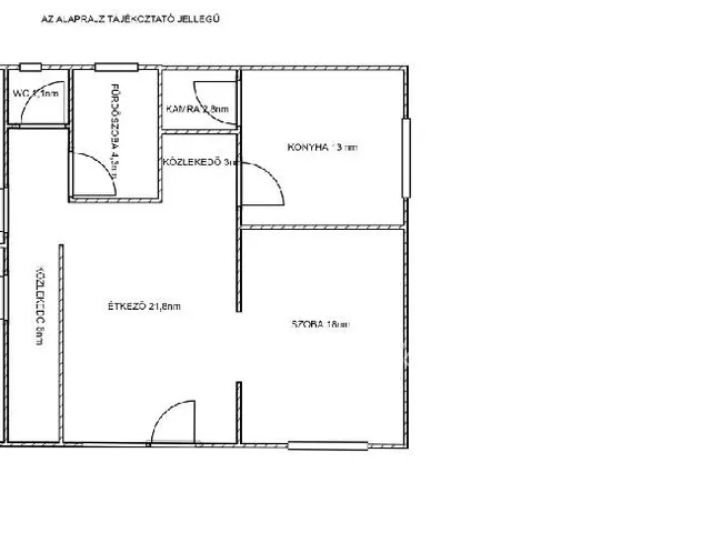 Eladó ház Törtel 98 nm