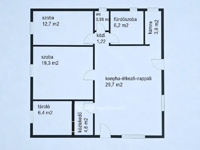Eladó ház Örkény 85 nm
