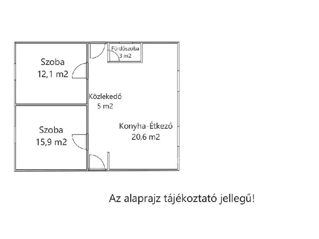 Eladó ház Cegléd 56 nm