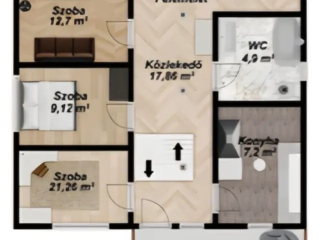 Eladó ház Harsány 93 nm