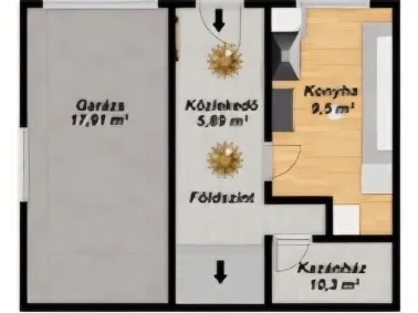 Eladó ház Harsány 93 nm