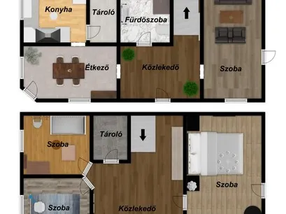 Eladó ház Halmaj 140 nm