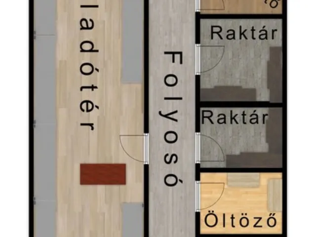 Eladó kereskedelmi és ipari ingatlan Sajószentpéter, Bükkalja utca 87 nm