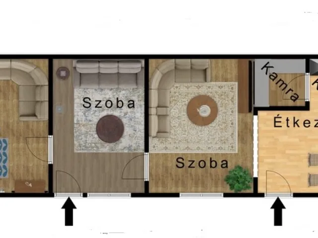 Eladó ház Sajóvámos 76 nm