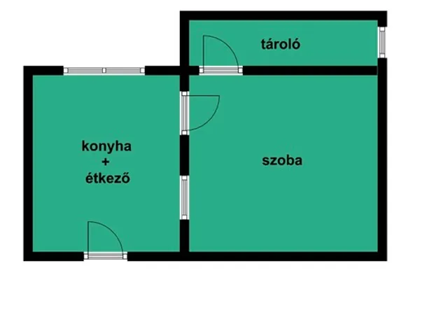 Eladó ház Edelény, Finke 34 nm