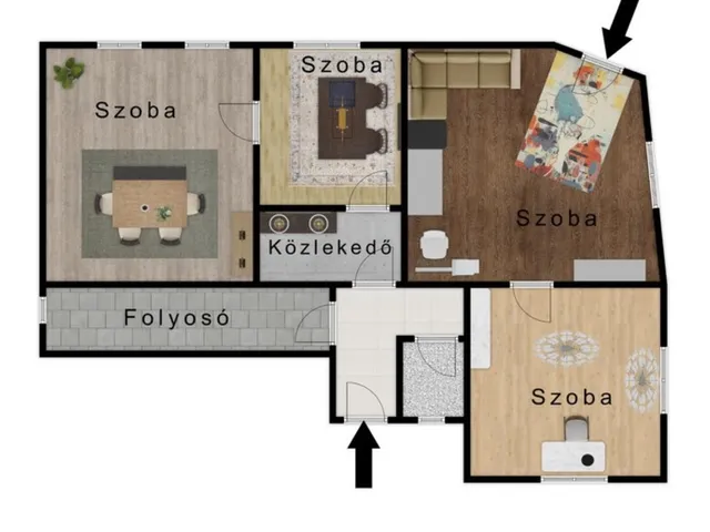 Eladó kereskedelmi és ipari ingatlan Miskolc 100 nm