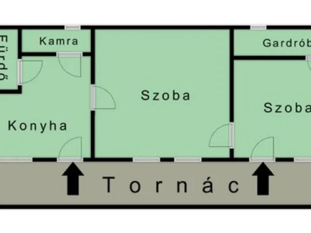 Eladó ház Sajószentpéter 88 nm