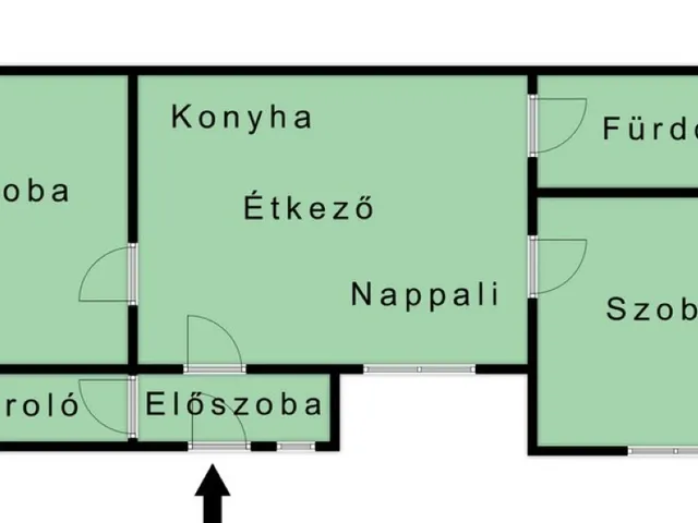 Eladó ház Sajószöged 65 nm