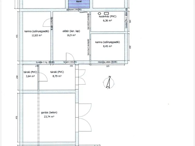 Eladó ház Egerszalók 140 nm
