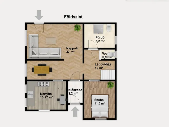 Eladó ház Miskolc 140 nm