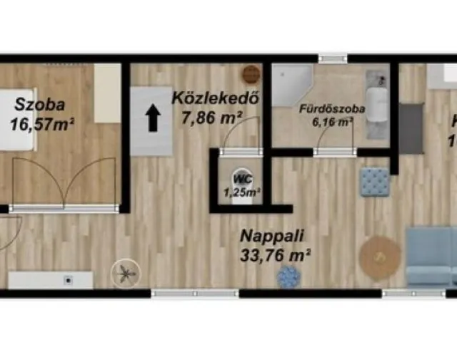 Eladó mezőgazdasági ingatlan Sajópálfala 170 nm