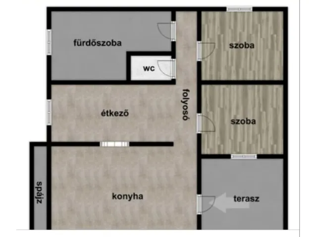 Eladó mezőgazdasági ingatlan Nemesbikk 250 nm