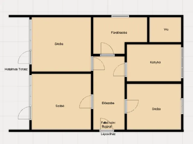 Eladó ház Szuhogy 200 nm